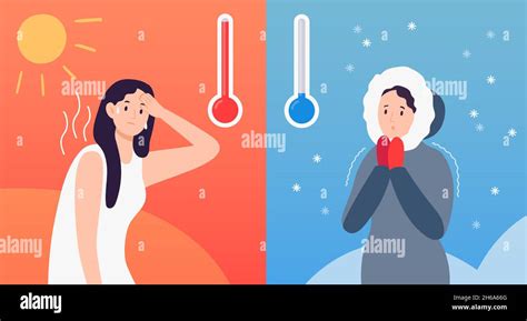 hot cold weather